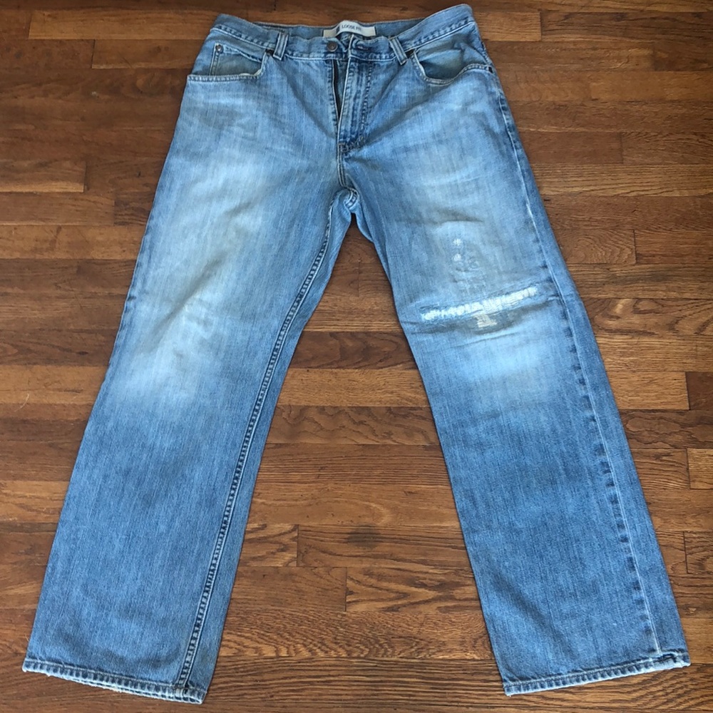 Gap loose fit jeans - 33/30